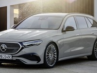 メルセデスベンツ Eクラス ワゴン新型、第4世代のPHEVを設定…欧州仕様 画像
