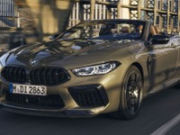BMW『M8カブリオレ』改良新型、V8ツインターボは625馬力…グッドウッド2023出展へ 画像