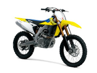 スズキ、4ストモトクロッサー RM-Z450/250 2024年モデル発売へ 画像