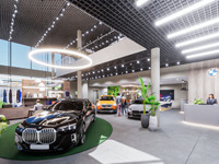 新ショールームコンセプト「リテール・ネクスト・デザイン」導入、全国のBMW/MINIショールームに順次採用 画像