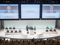 日産株主総会、内田社長「ルノーとの資本見直し、早い段階で公表したい」［新聞ウォッチ］ 画像