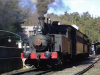 明治村の古典蒸気機関車9号が運休…およそ2年間のオーバーホール　7月3日から 画像