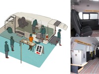 人員輸送/救護室/投票所、マルチに活躍する公用車『MARU MOBI』初公開へ 画像