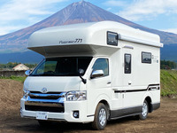 夏の北海道でキャンピングカー、インバウンド観光客のレンタル人気拡大で新千歳C.R.C.が増車決定 画像