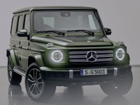 メルセデスベンツ『Gクラス』、世界限定1500台のV8エンジン搭載最終モデル 画像