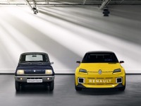 ルノーの名車『5』がEVで復活、プロトタイプをグッドウッド2023出展へ 画像