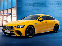 メルセデスAMG GT 4ドアクーペ、最高出力639psのV8モデルを追加…価格は2850万円 画像