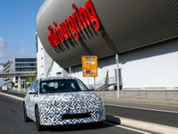 ヒョンデ『アイオニック5』に高性能な「N」、開発は最終段階へ…ニュルでテスト開始 画像