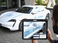 ZF、次世代の電動技術搭載のコンセプトカー『EVbeat』発表…モーターは最大トルク5200Nm 画像