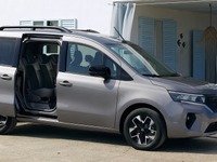 日産のEVミニバン『タウンスター』、航続285km…欧州受注開始［詳細画像］ 画像