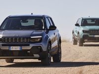ジープ初のEV『アベンジャー』、航続は400km…欧州で発売［詳細画像］ 画像
