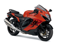 スズキ ハヤブサ、生誕25周年記念モデルを全世界で発売…日本は限定300台 画像