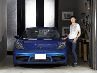 「ポルシェ以外は考えられない」718ケイマンオーナーのクルマら部員が語る、熱烈な“ポルシェ愛” 画像