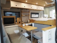 木の温もりを感じる非日常の第3の空間：デルタリンク「サードスペース ブレス54 SL/DD」…東京キャンピングカーショー2023 画像