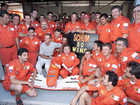 【F1フランスGP展望】近代的な高速サーキット---トヨタのホームだ 画像