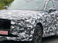 マツダ『CX-80』実車をついに激写！3列7人乗りの新型SUV、日本発売は今秋か 画像