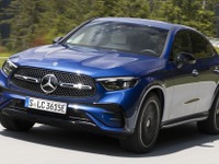 メルセデスベンツ GLC クーペ 新型、ディーゼルPHEVはトルク76.5kgm…欧州受注開始へ 画像