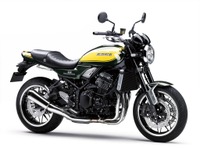 大文字「KAWASAKI」エンブレムも嬉しい、カワサキ Z900RS イエローボールエディション発売 画像