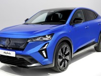 ルノー『ラファール』、全車ハイブリッドのSUVクーペ…「アルピーヌ」仕様も設定 画像