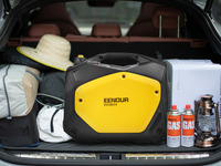 ガソリンとカセットガス、どちらでも発電　EENOURが「デュアル燃料発電機」を発売 画像