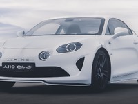 アルピーヌ A110 にEVプロト、内燃エンジン車と性能は同等…グッドウッド2023出展へ 画像