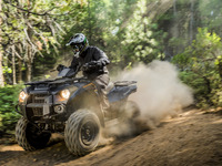 カワサキがATV 3機種を発売、扱いやすい中排気量やキッズモデルなど 画像