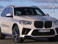 水素充填は3-4分、BMW『X5』に燃料電池車…グッドウッド2023出展へ 画像
