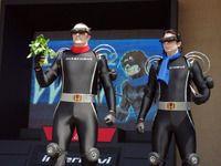 インターナビマンが東京ドームシティに登場 画像