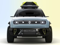 ルノー『4』復活、次世代Bセグ電動SUVとして…グッドウッド2023出展予定 画像