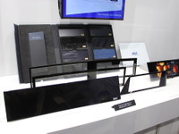 曲面ガラス、セラミックタービン、レンタカーの無人配送など、AGCの技術展開…人とくるまのテクノロジー展2023名古屋 画像