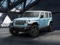 ブラックアクセントで特別感、ジープ ラングラー に限定車「アルティテュード」 画像