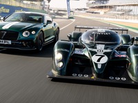 ルマン優勝車の鼓動を感じる？ 特別なベントレー『コンチネンタルGT』…グッドウッド2023展示予定 画像