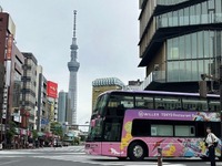 東京レストランバス『和食コース』が3年ぶりに復活！ 画像