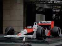 マクラーレン60周年記念イベント…新旧のモデルからDNAを感じて　東京・六本木ヒルズで開催 画像