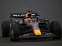【F1 イギリスGP】歴代最多タイ、レッドブル・ホンダが11連勝を記録…フェルスタッペンは今季8勝目 画像
