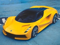 ロータスのハイパーEV、2039馬力の『エヴァイヤ』…グッドウッド2023出展へ 画像