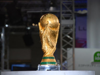ソニー、W杯の優勝カップにフラッシュの嵐…フォトエキスポ09 画像