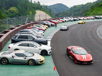 スーパーカー500台が快走、「THE MAGARIGAWA CLUB」がオープニングイベントを一般公開　7月29-30日 画像