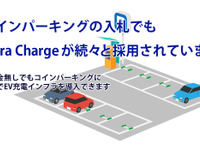 政府補助金なしでも無料設置、テラモーターズがEV充電器プランを設定 画像