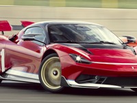 ピニンファリーナのハイパーEV『バッティスタ』、F1のレジェンドに敬意の限定車…グッドウッド2023で発表へ 画像