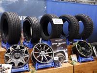 オープンカントリー A/T IIIが用品大賞を受賞！トーヨータイヤのオフ系タイヤがすごい…群馬パーツショー2023 画像