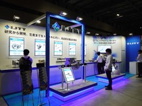 いすゞ系部品メーカー3社の統合で生まれた IJTT、商用車向け電動化システムを出展…人とくるまのテクノロジー展2023名古屋 画像