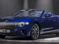 ベントレー『コンチネンタルGT』、659馬力をオープンで楽しむ「スピード」…グッドウッド2023出展へ 画像