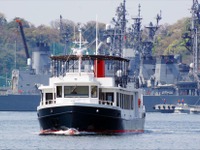 【夏休み】「はとバス」初の現地発着ツアー…横須賀軍港めぐりと浦賀ドック　 画像