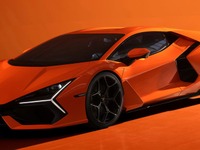 ランボルギーニの電動スーパーカー、1015馬力の『レヴエルト』…グッドウッド2023で展示予定 画像