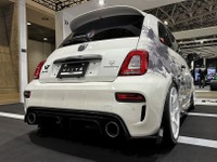 アバルト 595 用スペシャルマフラー、HKS「VIITS エキゾースト」が登場 画像