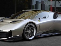 1台限りのフェラーリ『KC23』、「動と静」2つのスタイル…ベースはレーシングカー 画像