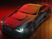 アストンマーティン創立110周年記念車『Valour』発表…715馬力ツインターボ搭載 画像