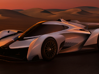 マクラーレンのサーキット専用車『ソーラス GT』、840馬力V10搭載…グッドウッド2023出展予定 画像