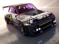 ルノー『5ターボ』、380馬力のEVで再来…グッドウッド2023展示予定 画像